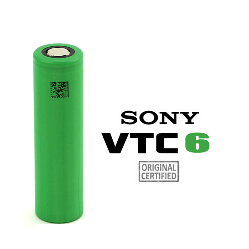 Accu 30A 18650 3000mAh VTC6 Sony