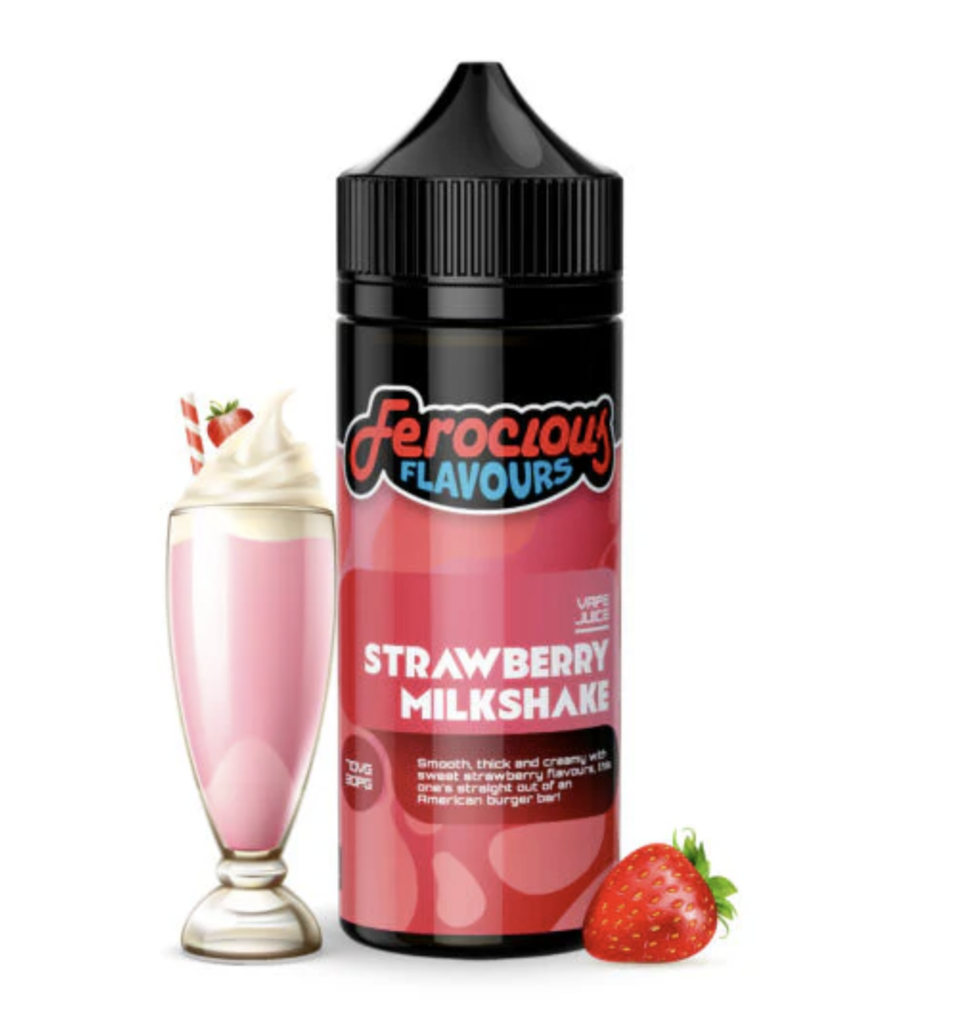 FEROCIOUS FLAVOURS - 100ml