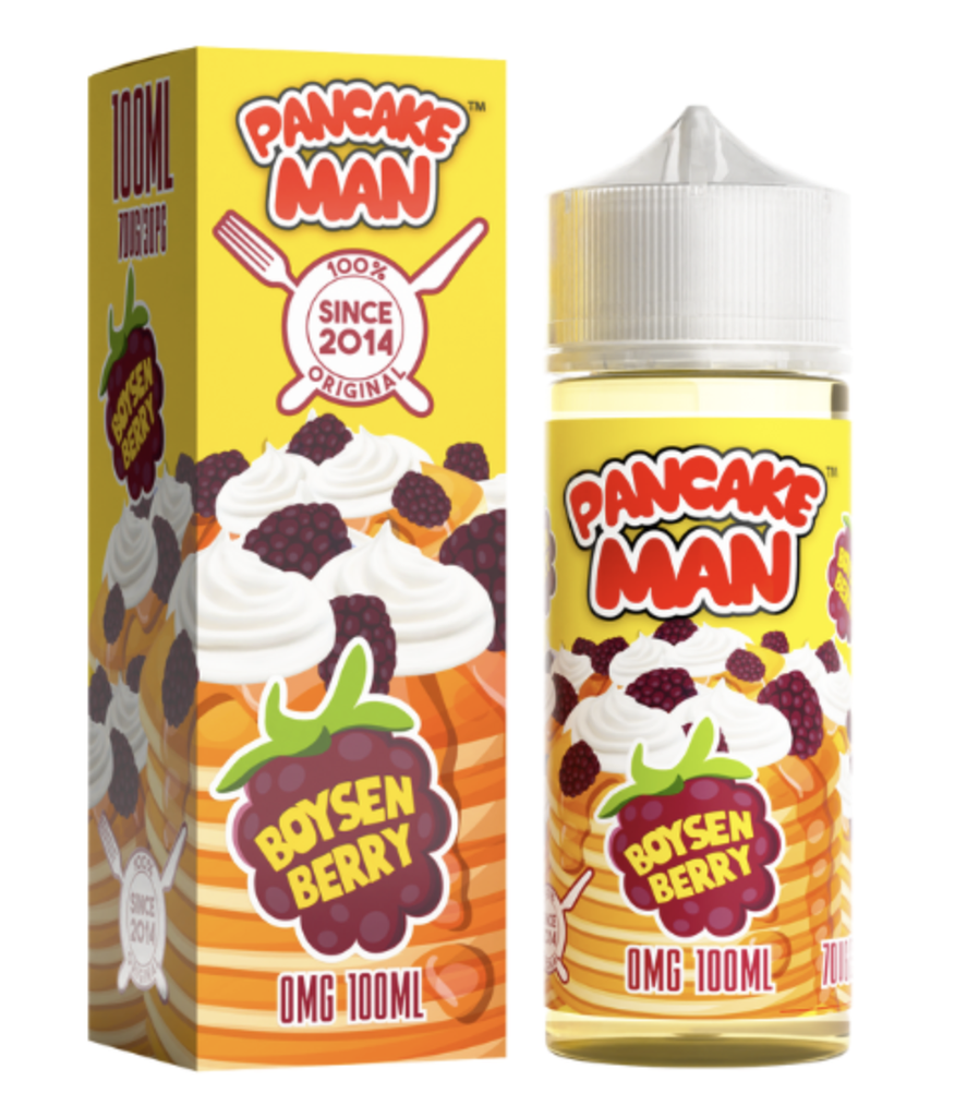 Pancake Man Boysen Berry Vape Juice 100 ml