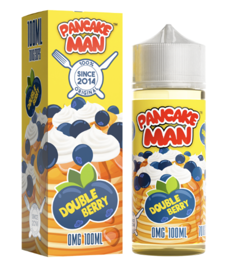 Pancake Man Double Berry Vape Juice 100 ml