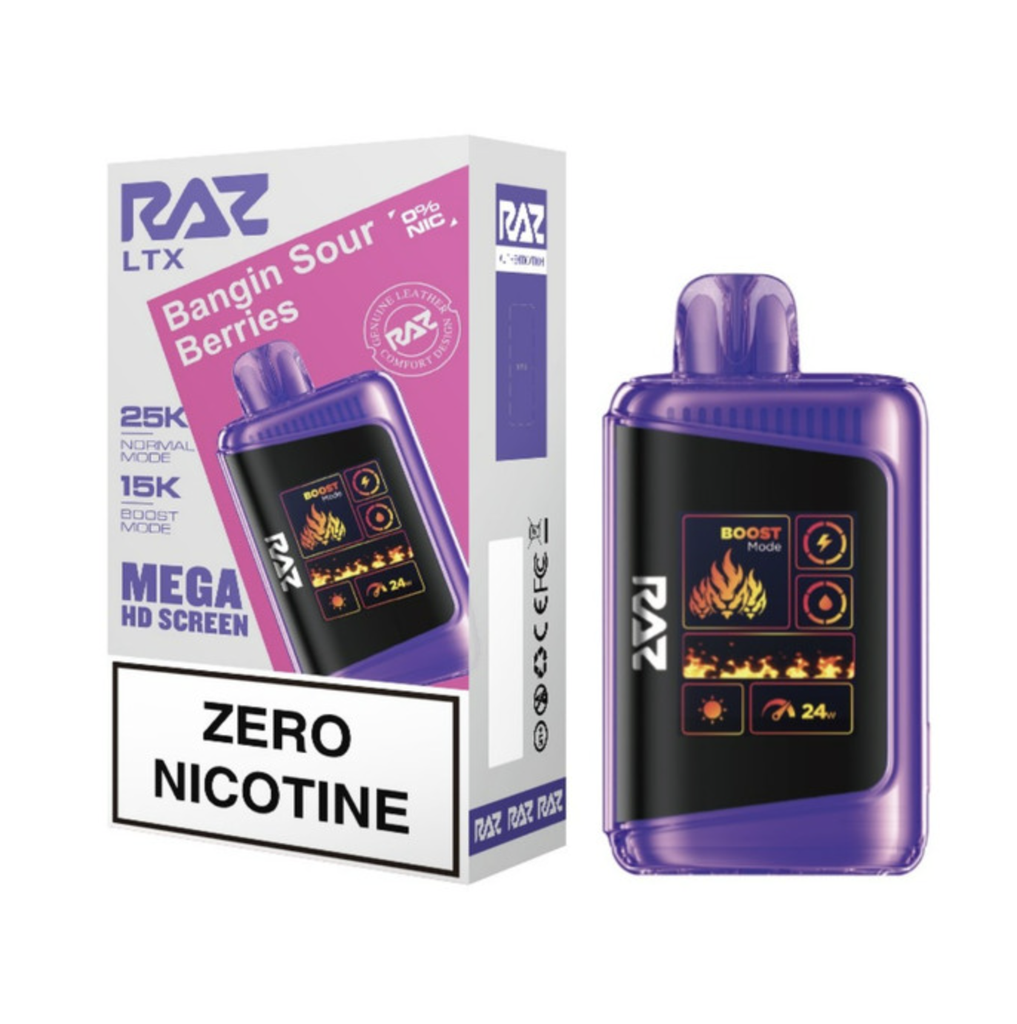 RAZ LTX Zero Nicotine