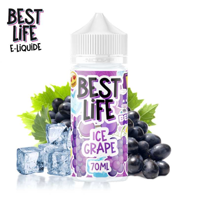 Ice Grape Best Life - 70 ml